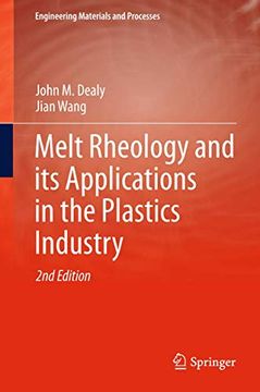 portada Melt Rheology and Its Applications in the Plastics Industry (in English)