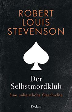 portada Der Selbstmordklub Eine Unheimliche Geschichte (in German)
