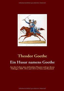 portada Ein Husar namens Goethe (German Edition)