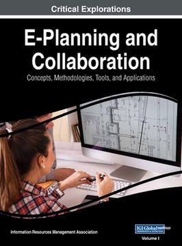 portada E-Planning and Collaboration: Concepts, Methodologies, Tools, and Applications, VOL 1 (in English)