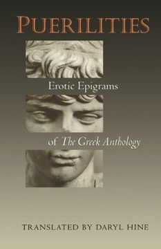 portada Puerilities: Erotic Epigrams of the Greek Anthology (Lockert Library of Poetry in Translation) (in English)