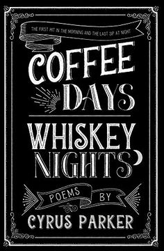 portada Coffee Days Whiskey Nights (en Inglés)