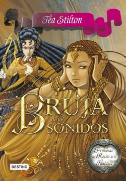 portada Princesas del Reino de la Fantasia 9: La Bruja de los Sonidos (in Spanish)