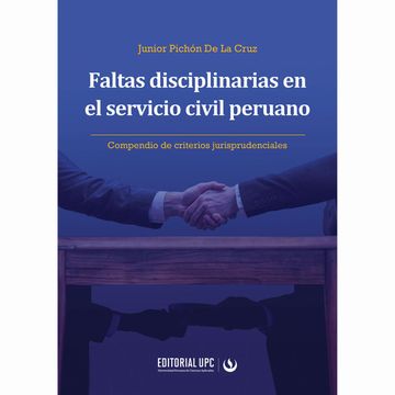 portada Faltas Disciplinarias en el Servicio Civil Peruano
