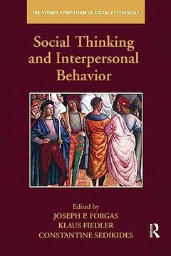 portada Social Thinking and Interpersonal Behavior (en Inglés)