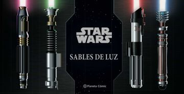 portada Star Wars Sables de luz (in Spanish)