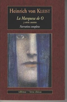 portada La Marquesa de o y Otros Cuentos (in Spanish)