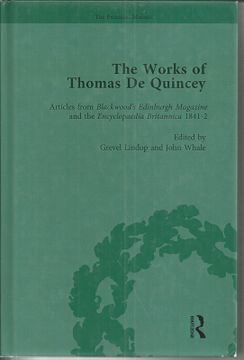 portada The Works of Thomas de Quincey, Part II Vol 13 (en Inglés)