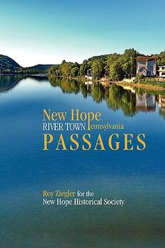 portada new hope, pennsylvania: river town passages (en Inglés)