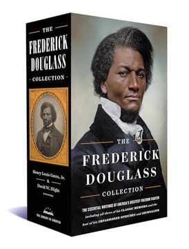 portada The Frederick Douglass Collection: A Library of America Boxed set (Library of America: The Frederick Douglass Collection) (en Inglés)
