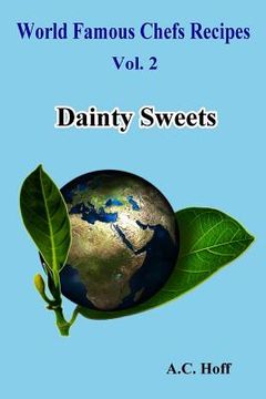 portada Dainty Sweets (en Inglés)