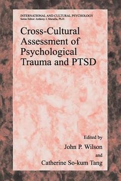 portada cross-cultural assessment of psychological trauma and ptsd