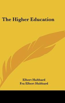 portada the higher education (en Inglés)