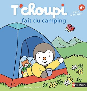 portada T'choupi Fait du Camping - Volume 63