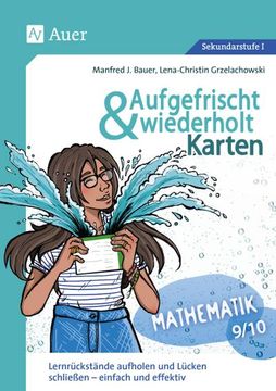 portada Aufgefrischt-Und-Wiederholt-Karten Mathematik 9-10 (en Alemán)