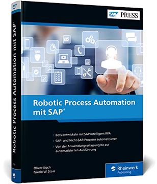 portada Robotic Process Automation mit sap (in German)