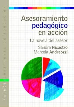 portada Asesoramiento Pedagogico en Accion la Novela del Asesor (in Spanish)