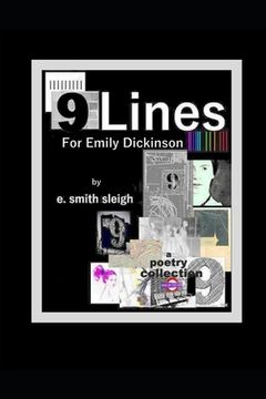 portada 9 LINES for Emily Dickinson