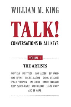 portada TALK! - Conversations in All Keys: Volume 1: The Artists (en Inglés)
