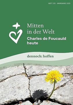 portada Mitten in der Welt Charles de Foucauld Heute Dennoch: Hoffen (in German)