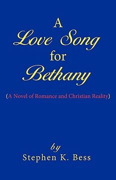 portada a love song for bethany (en Inglés)