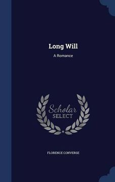 portada Long Will: A Romance
