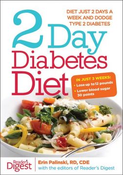 portada 2-Day Diabetes Diet: Diet Just 2 Days a Week and Dodge Type 2 Diabetes