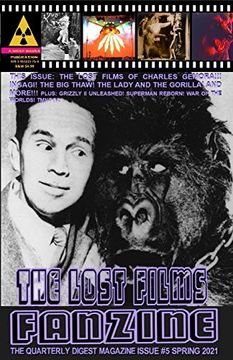 portada The Lost Films Fanzine #5: (Black and White 