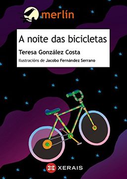 portada A Noite Das Bicicletas (en Gallego)