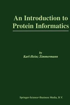 portada An Introduction to Protein Informatics (en Inglés)