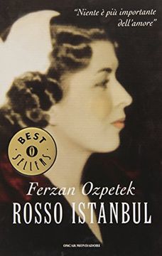 portada Rosso Istanbul (Oscar bestsellers)