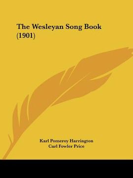 portada the wesleyan song book (1901)