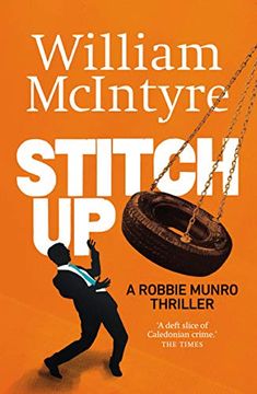 portada Stitch up (a Robbie Munro Thriller) 