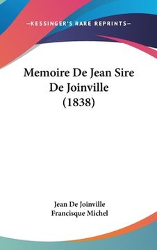 portada Memoire De Jean Sire De Joinville (1838) (in French)