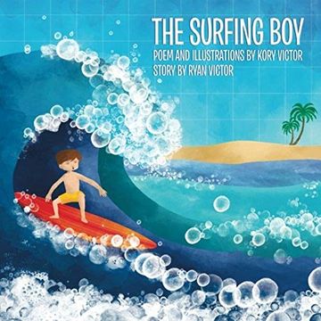 portada The Surfing boy (en Inglés)
