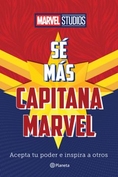 portada Sé más Capitana Marvel / pd.