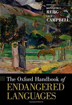 portada The Oxford Handbook of Endangered Languages (Oxford Handbooks) (en Inglés)