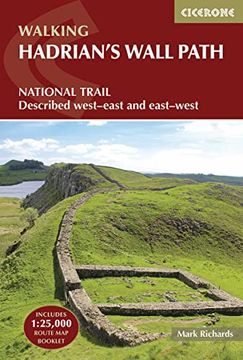 portada Hadrian's Wall Path: National Trail: Described West-East and East-West (in English)