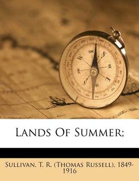 portada lands of summer; (en Inglés)