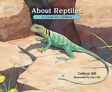 portada About Reptiles: A Guide for Children (en Inglés)