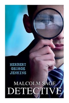 portada Malcolm Sage, Detective (en Inglés)