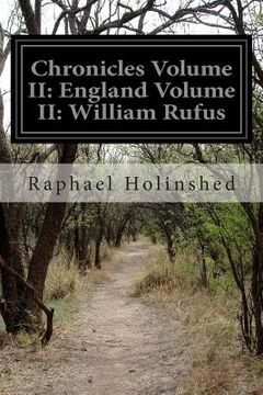 portada Chronicles Volume II: England Volume II: William Rufus