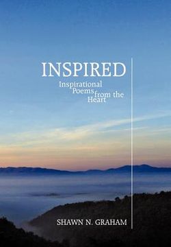 portada inspired: inspirational poems from the heart (en Inglés)