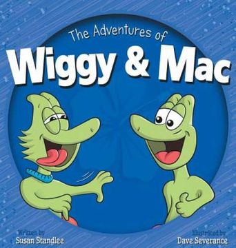 portada The Adventures of Wiggy & mac (en Inglés)