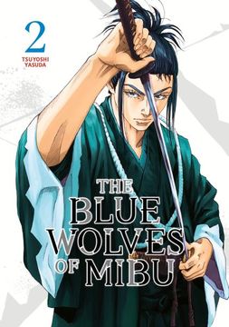 portada The Blue Wolves of Mibu 2