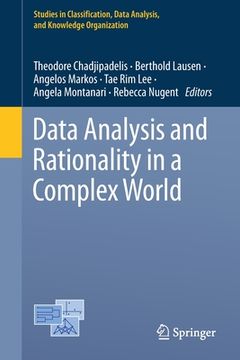 portada Data Analysis and Rationality in a Complex World (en Inglés)