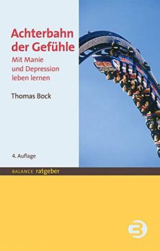 portada Achterbahn der Gefühle mit Manie und Depression Leben Lernen (in German)