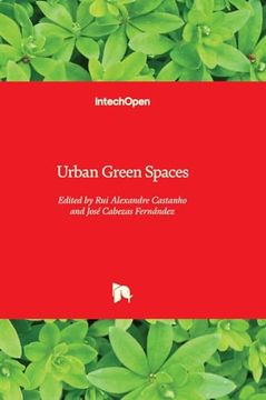 portada Urban Green Spaces (en Inglés)