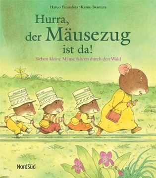 portada Hurra, der Mäusezug ist da! (in German)