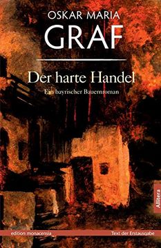 portada Der Harte Handel (en Alemán)